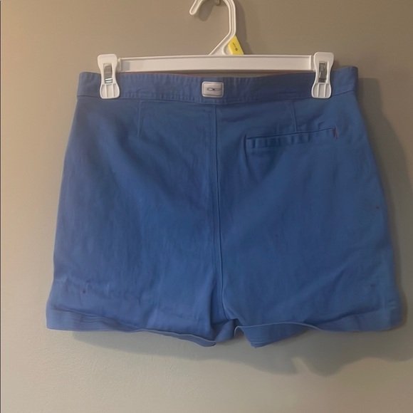 OP Blue Cargo Shorts with Relaxed Fit - Picture 4 of 5